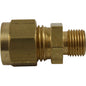 Male Parallel Stud Coupling 1/4in Tube x 1/8in BSP  1-13070