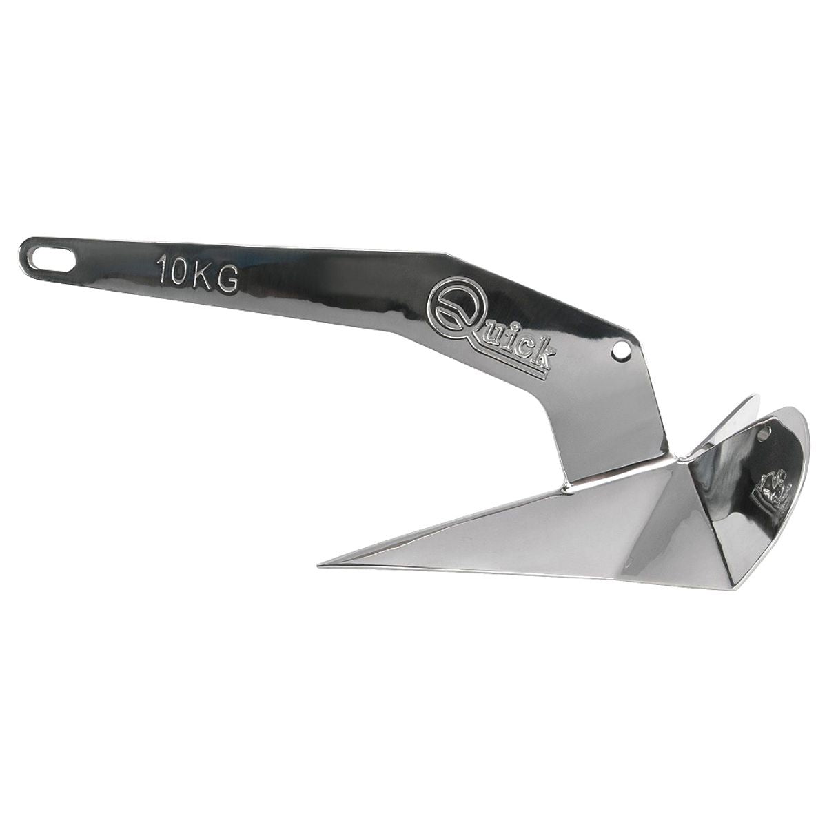 Quick Plow Anchor 20Kg Stainless Steel AISI 316