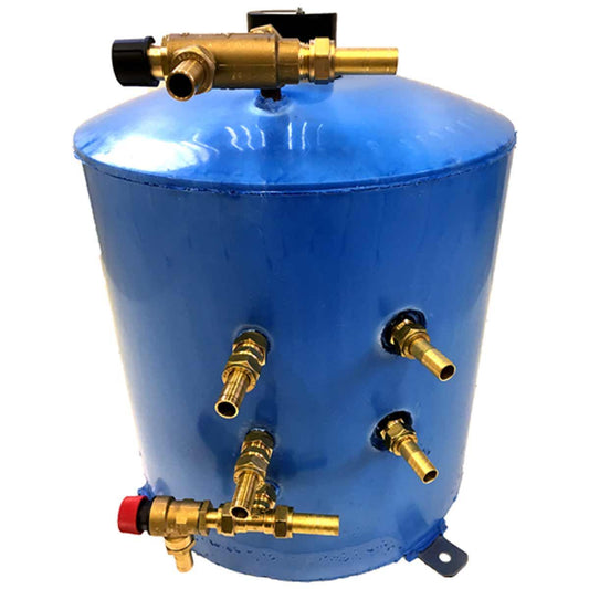 SURECAL 30 LITRE VERTICAL TWIN COIL CALORIFIER  VERT30TC