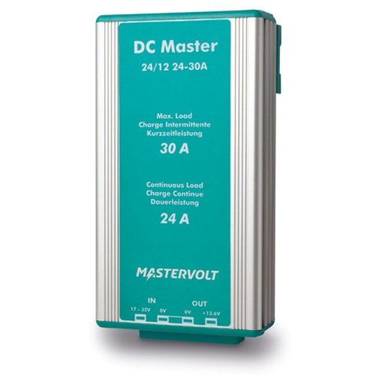 Mastervolt Non Isolated DC Master Converter (24V In / 12V 24A Out)