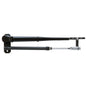 Marinco Wiper Arm Pantographic SS 12" - 17" Articulating Black
