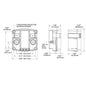 Blue Sea SI Series Auto Charge Relay 12/24V