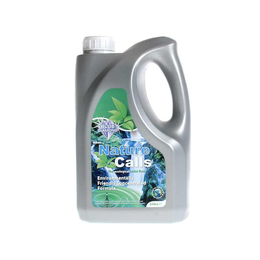 BLUE DIAMOND WHEN NATURE CALLS ECO TOILET FLUID 2L CONCENTRATE  BD-BD020