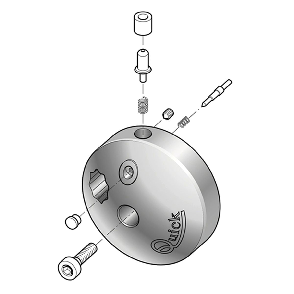 Quick GP2 1500 / 2000 Free-Fall Kit