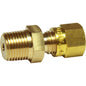 Male Taper Stud Coupling 4mm Tube x 1/8in BSPT  1-25210