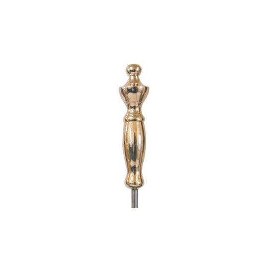 AG Tiller Pin Brass Large Design 135mm High SS Pin