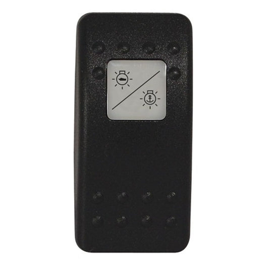 Carling Actuator Contura ii Black/Hard Running/Anchor Lights