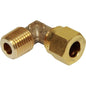 Male Stud Elbow Coupling 8mm Tube x 1/4in BSPT  1-27240