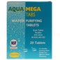 Clean Tabs Aqua Mega Tabs (20 Tablets)  WF-003