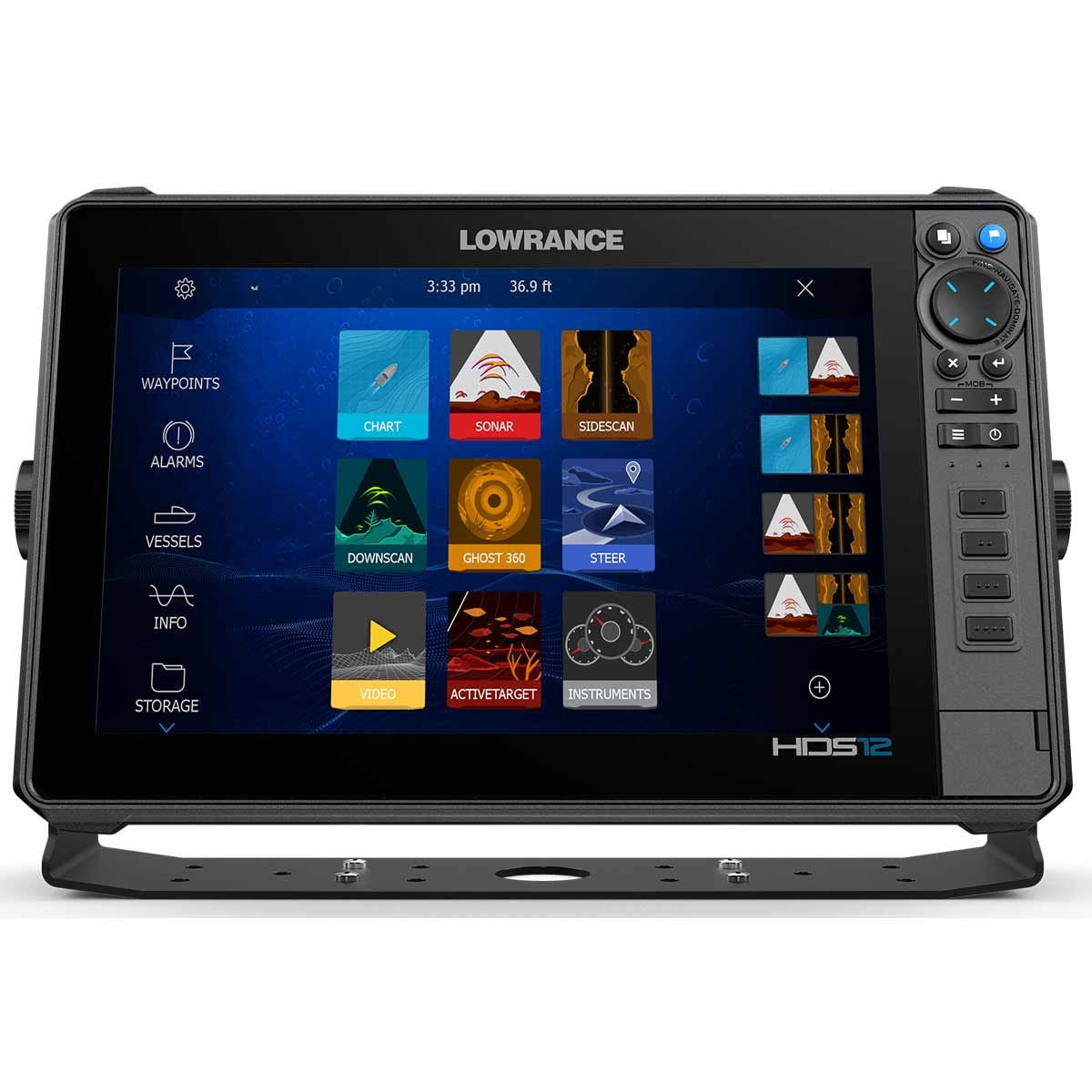 Lowrance HDS 12 Pro Fishfinder No Transducer (ROW)