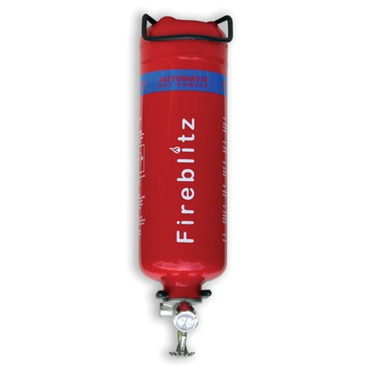 Fireblitz 1kg Powder Auto Fire Extinguisher