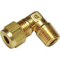 Male Stud Elbow Coupling 1/4in Tube x 1/4in BSPT  1-18530