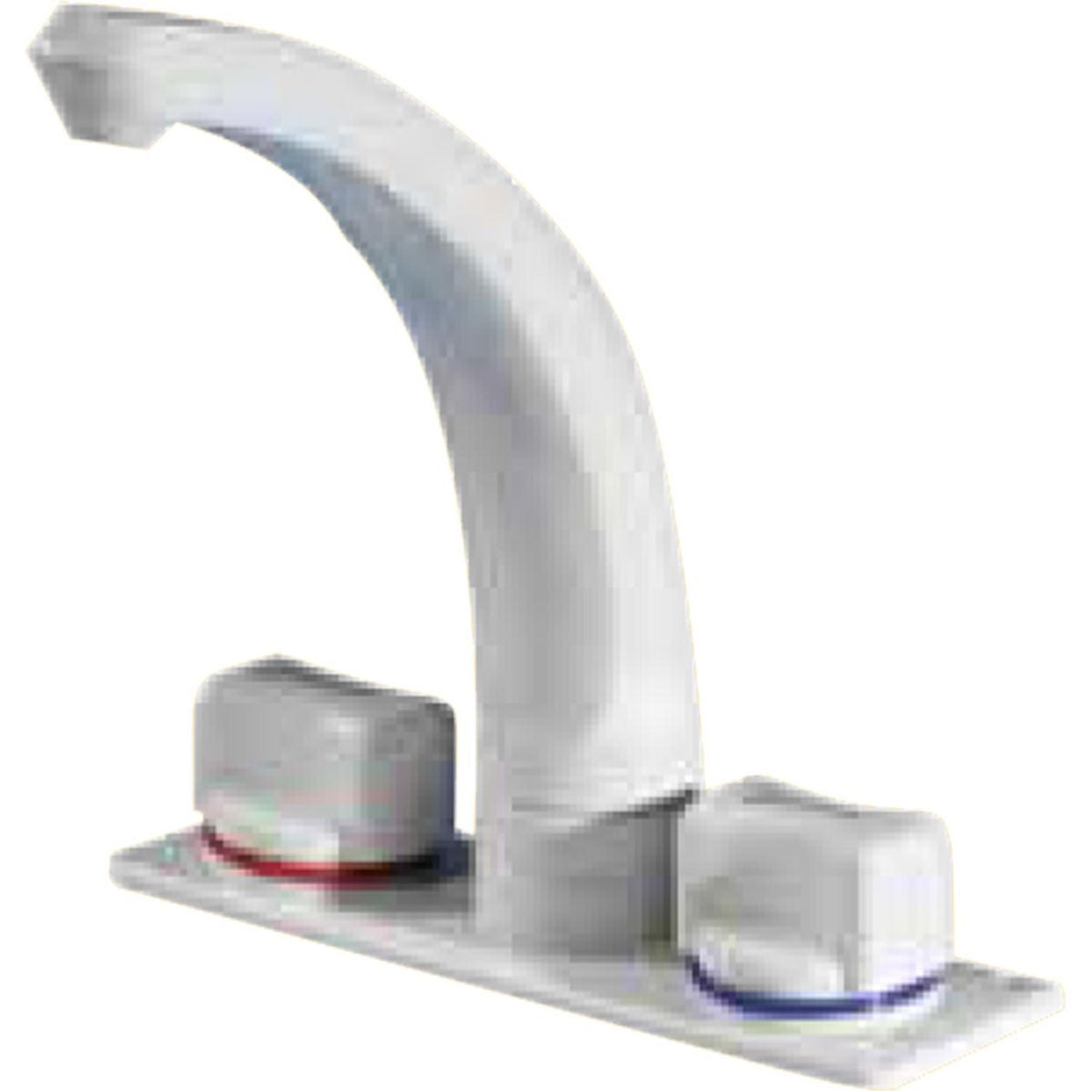 WHALE ELEGANCE MIXER TAP COMBO LONG OUTLET WHITE  W-RT2007