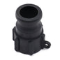 KWICK-KAM 1in POLY ADAPTER x 1in BSPF  1-76733