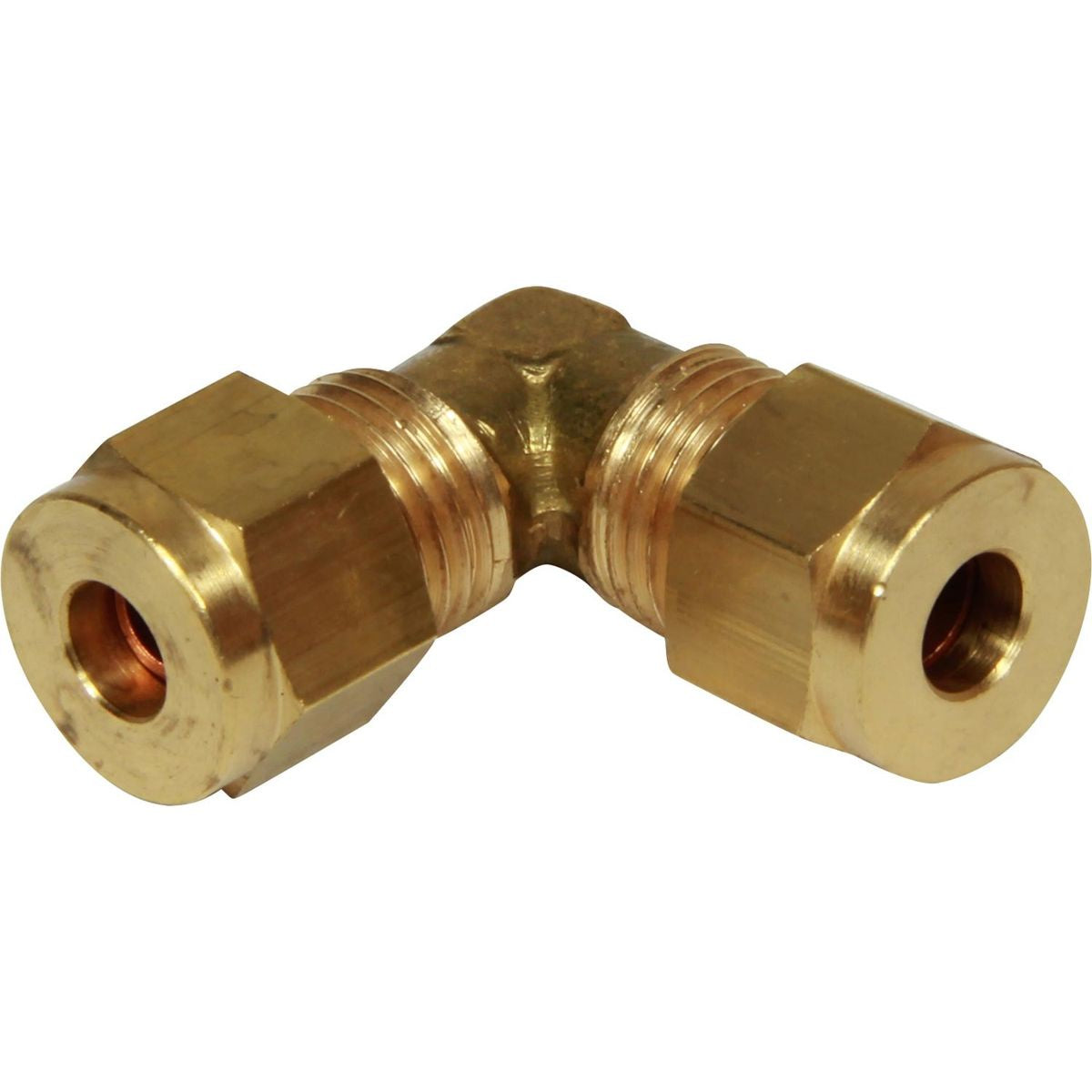 Equal Elbow Coupling 1/4in Tube x 1/4in Tube  1-18050