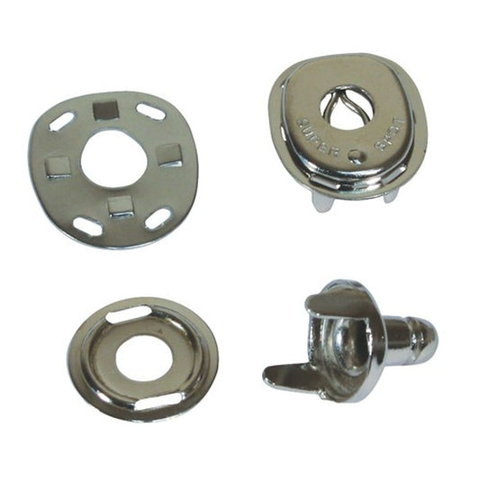 AG Lift-The-Dot Kit Fabric/Fabric Nickel Plated x 5 Sets/Kit