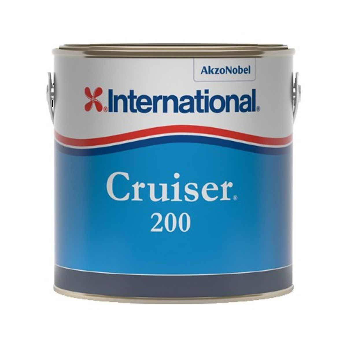 International Cruiser 200 Antifouling Blue 375ml