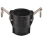 KWICK-KAM 1 1/2in POLY COUPLER x1 1/2in BSPF  1-76765