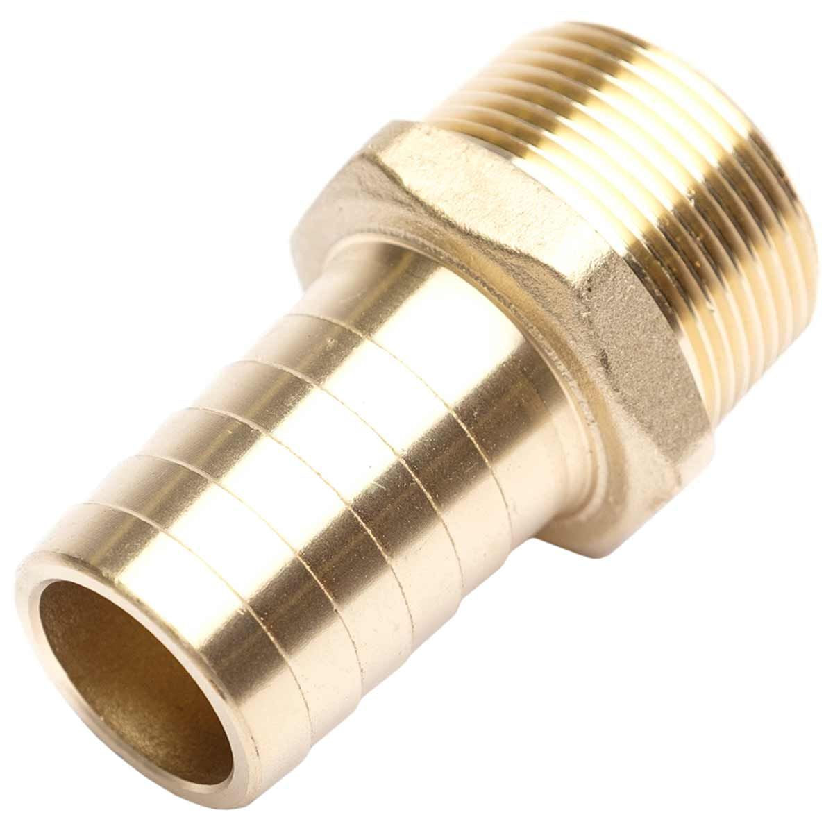 DZR CONNECTOR 1 1/4inBSPT - 1 1/4in HOSE  1-76040