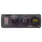 Blue Sea Accessory Panel 15A CB+ USB+12V Socket + Voltmeter
