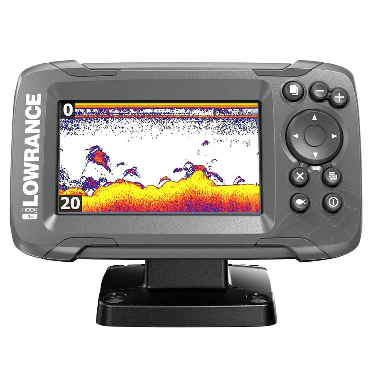 Lowrance HOOKÂ² 4x Fishfinder Bullet Skimmer ROW