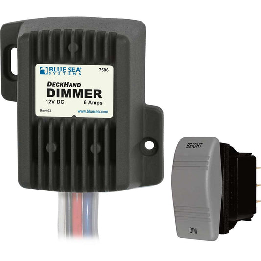 Blue Sea Deckhand Dimmer 12V 6A