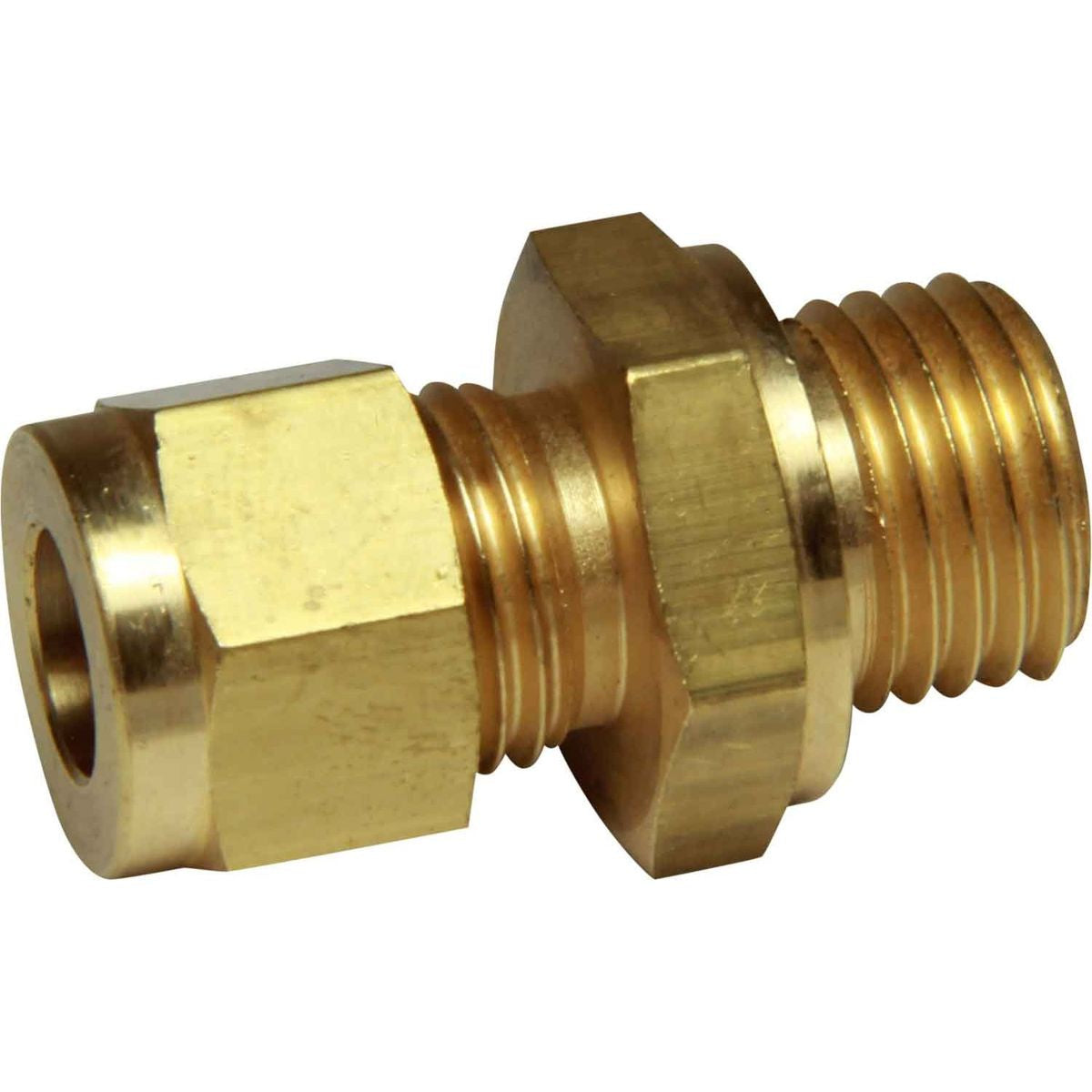 Male Stud Coupling CAV Filter M14 x1.5 x 5/16in Tube  1-14211