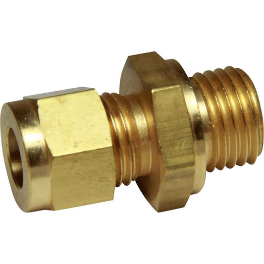 Male Stud Coupling CAV Filter M14 x1.5 x 5/16in Tube  1-14211