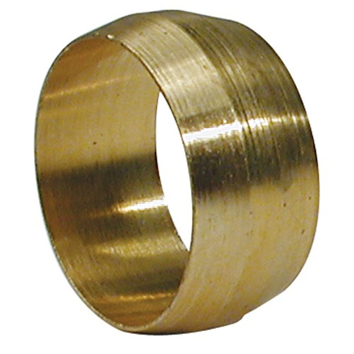 Brass Compression Rings 3/8in (Pack of 10)  1-19016