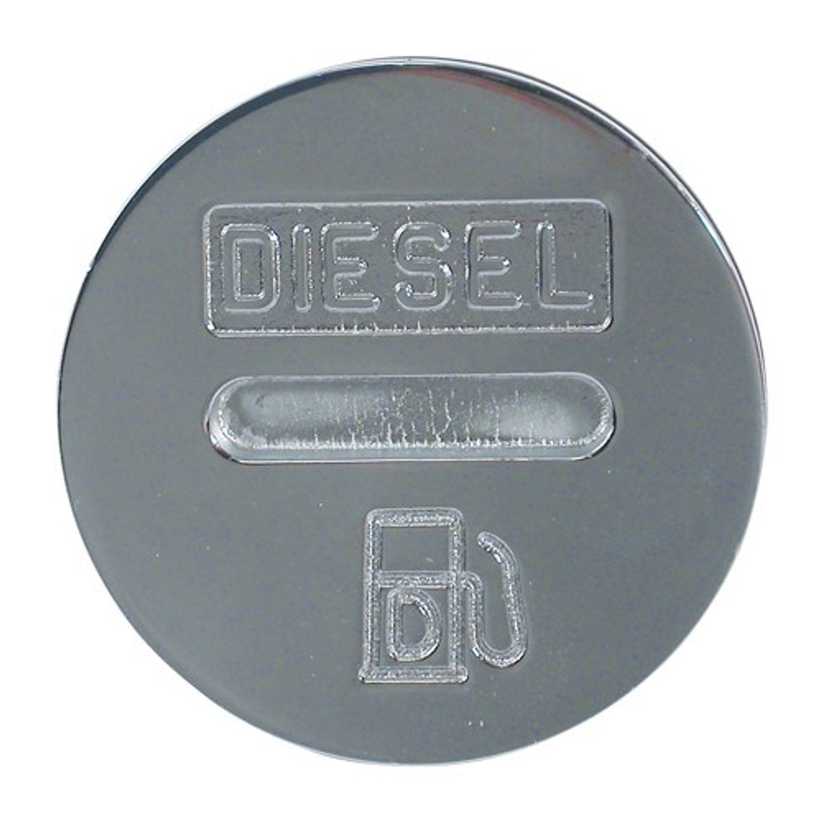 AG Filler Cap Chrome Diesel 38mm (1-1/2")