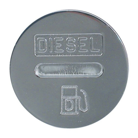 AG Filler Cap Chrome Diesel 38mm (1-1/2")