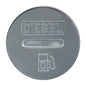 AG Filler Cap Chrome Diesel 38mm (1-1/2")