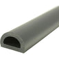 Wilks PVC 50 Fender D Section (32 x 20mm x 12m / Black)