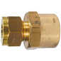 Female Taper Stud Coupling 1/4in Tube x 1/4in BSPT  1-17140