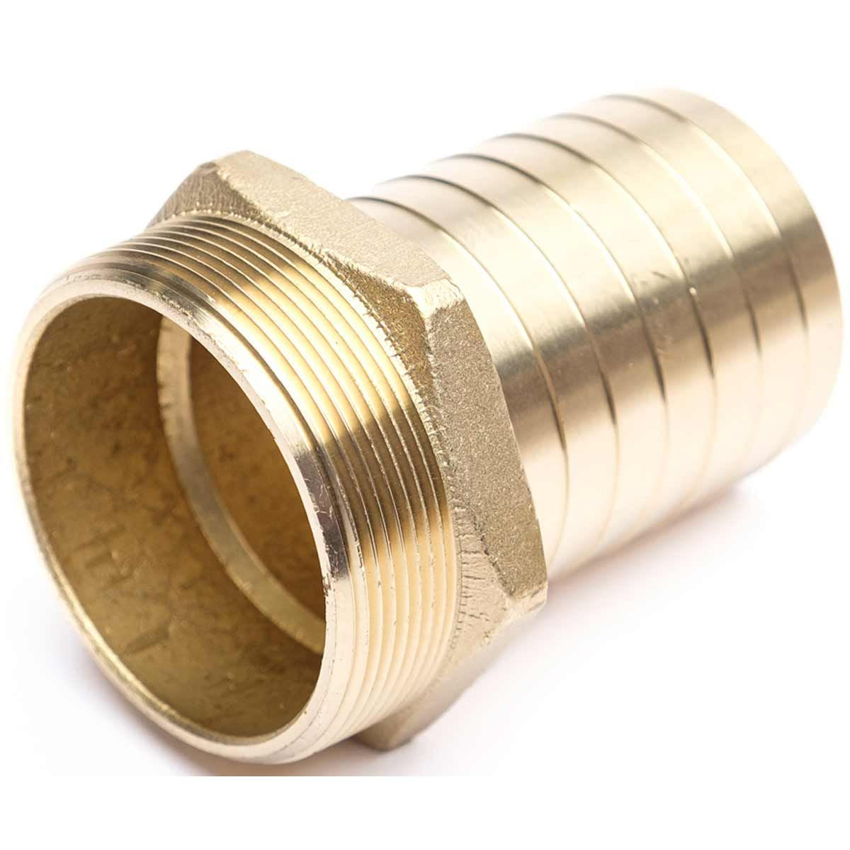 DZR CONNECTOR 2 1/2inBSPT - 2 1/2in HOSE  1-76070