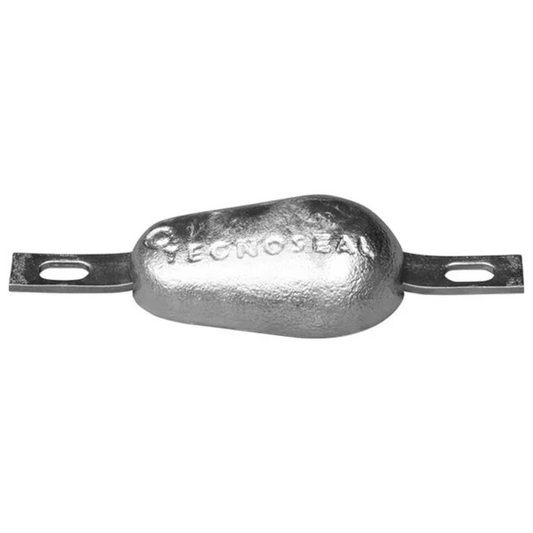Tecnoseal Hull Anode Bolt On Pear  2.1Kg Zinc  00351/2/B