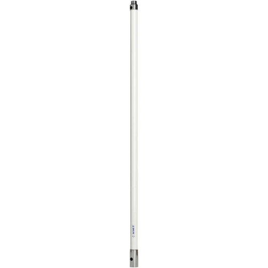 Scout PA-2 HD Fibreglass Antenna Extension Mast 1.5m (1" x 14 Thread)