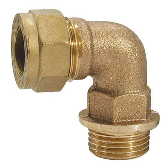 BENT COUPLING 35mm x 1 1/4inBSPM  1-54535