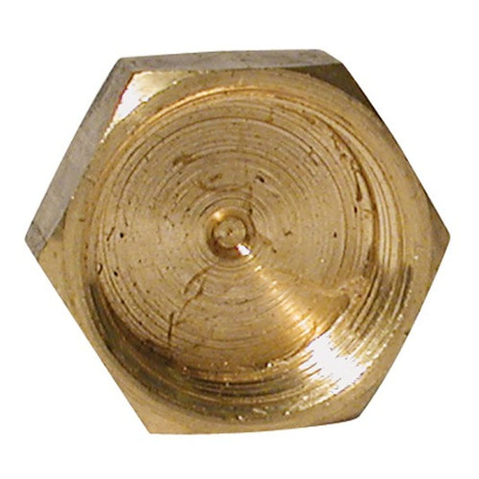 Blanking Nut 1/8in BSP Brass  1-19710