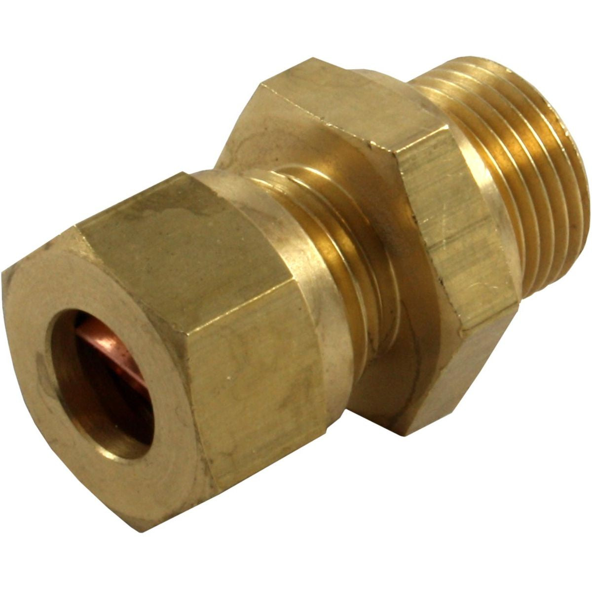 Male Parallel Stud Coupling 10mm Tube x 3/8in BSP  1-23800