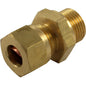 Male Parallel Stud Coupling 10mm Tube x 3/8in BSP  1-23800