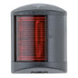 Trem Midi Nav Light Port Black 12V (12m)