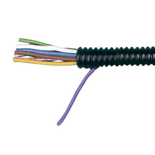 AMC Split Convoluted Sleeving 11.8mm ID x 100m