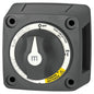 Blue Sea M Series Dual Plus Battery Switch Black