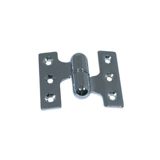 AG Hinge Lift Off Chrome 57 x 50mm Left Hand
