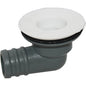 PLASTIC TOP SINK WASTE R/ANGLE 3/4in HOSE  9-68001