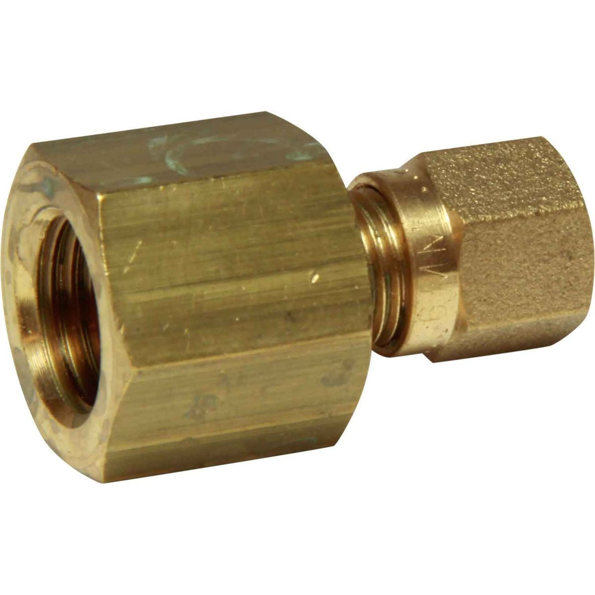 Female Parallel Stud Coupling 6mm Tube x 1/4in BSP  1-22440