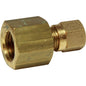 Female Parallel Stud Coupling 6mm Tube x 1/4in BSP  1-22440
