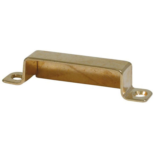 AG Surface Mount Box Striker for Rim Latch Brass