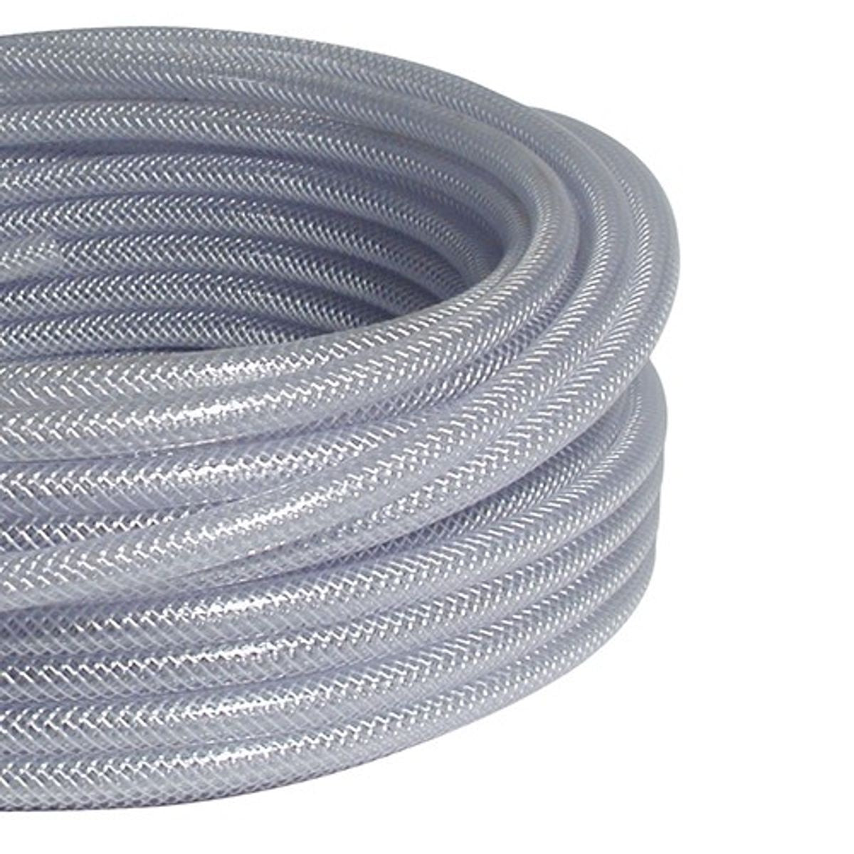 PVC REINF F/Q HOSE CLEAR 32mmID PER M  1-90318C/1